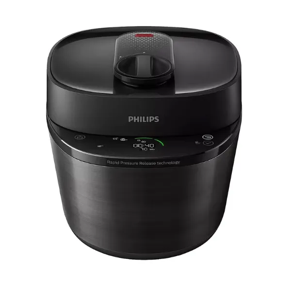 Philips HD2151/62 All-In-One Cooker 5L 1090W Black Philips HD2151/62 All-In-One Cooker 5L 1090W Black
