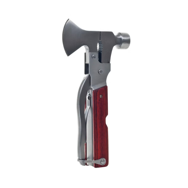 Generic ATD 12-in-1 Multi-Tool Hammer Kit: Compact, Stainless Steel Tool for Versatile