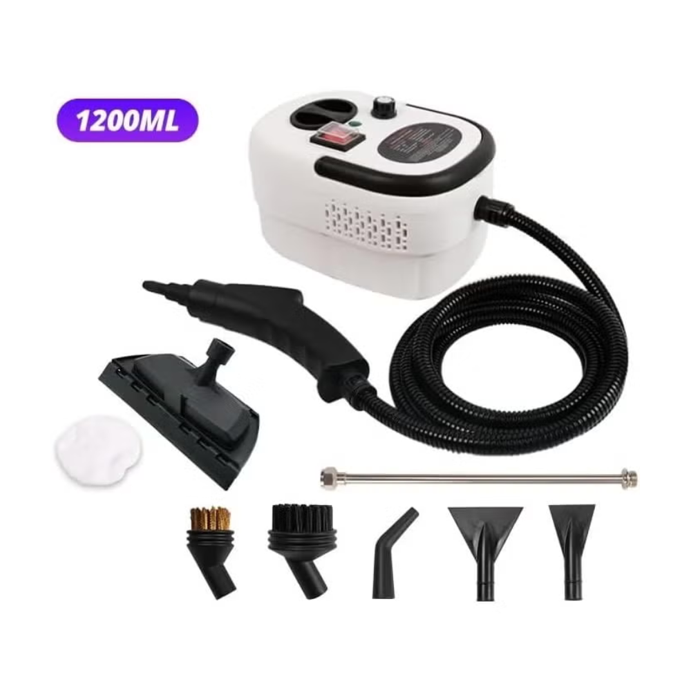 Alltec ML-333 Portable Steam Cleaner – Multi-Purpose High-Pressure Cleaning Machine With Accessories