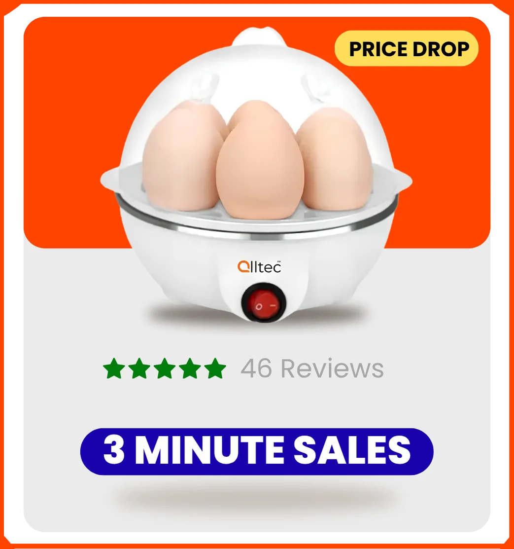 alltec Electric Egg heater, 350W 7 Pieces alltec Electric Egg heater, 350W 7 Pieces