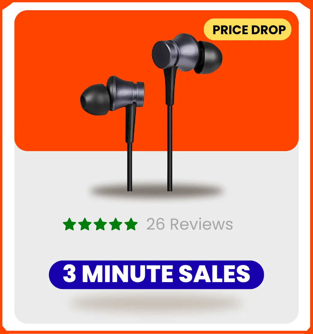 Xiaomi Wired In-Ear Earphones With Mic Matte Black ZBW4354TY Xiaomi Wired In-Ear Earphones With Mic Matte Black ZBW4354TY
