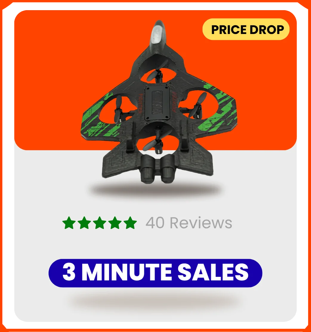 Alltec L25 Starfighter RC Jet – 2.4GHz Remote Control Airplane with Gyroscope & LED Lights Alltec L25 Starfighter RC Jet – 2.4GHz Remote Control Airplane with Gyroscope & LED Lights