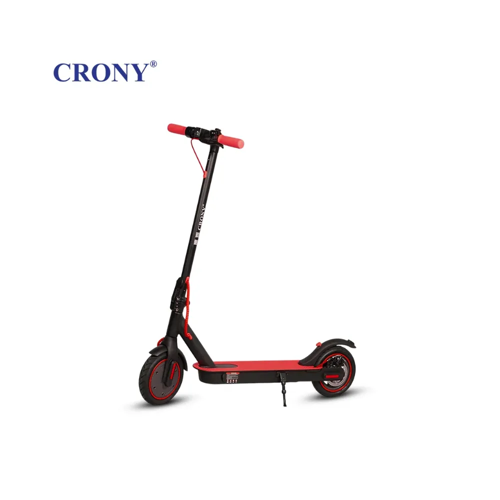 CRONY M365 Electric Scooter 250W Motor 36V Lithium Battery App Connectivity Quick Folding Aluminum Frame Rear Disc Brake 8.5-Inch Pneumatic Tires Red M365 CRONY M365 Electric Scooter 250W Motor 36V Lithium Battery App Connectivity Quick Folding Aluminum Frame Rear Disc Brake 8.5-Inch Pneumatic Tires Red M365