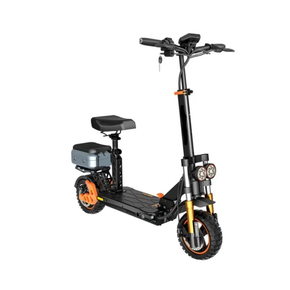 KUGOO M5 Pro Electric Scooter 1200W Motor 48V Detachable Battery 52km/h Maximum Speed 70km Range 11-Inch Pneumatic Tubeless Tires IPX4 Water Resistance Headlights Adult Unisex Orange M5 Pro KUGOO M5 Pro Electric Scooter 1200W Motor 48V Detachable Battery 52km/h Maximum Speed 70km Range 11-Inch Pneumatic Tubeless Tires IPX4 Water Resistance Headlights Adult Unisex Orange M5 Pro