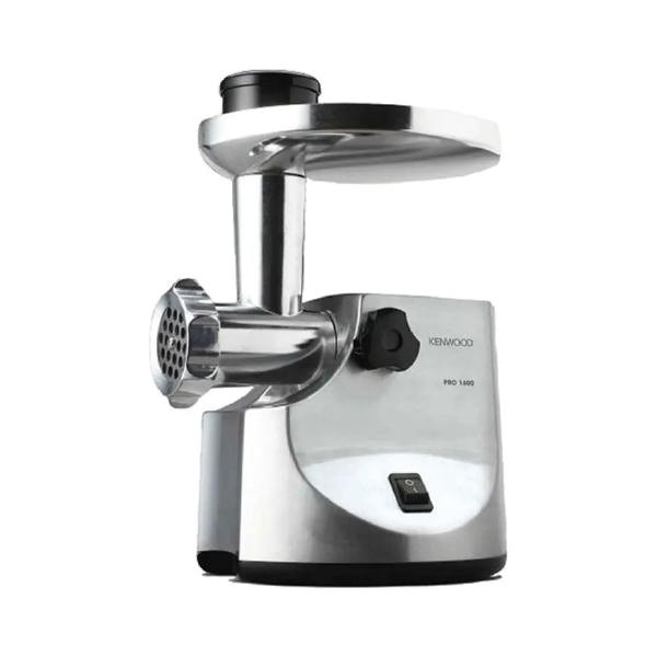 KENWOOD Stainless Steel Electric Meat Mincer 1600 W MG510 Silver/Black