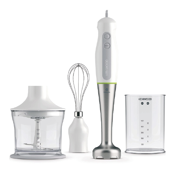 KENWOOD Hand Blender With Chopper HDP109WG White