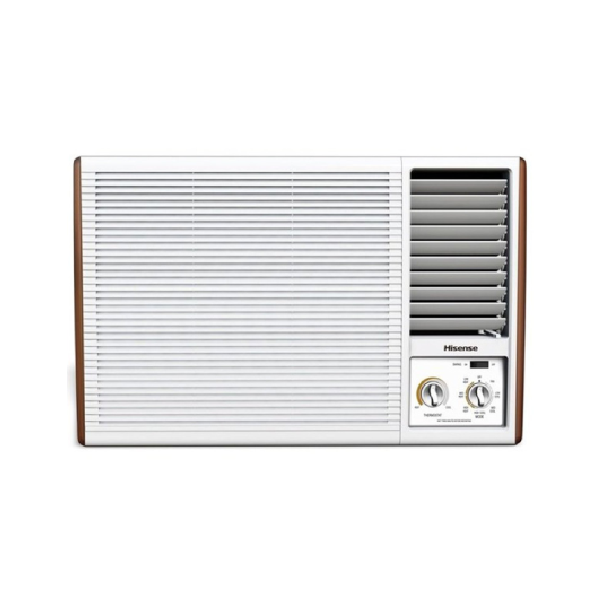 Hisense 1.5 Ton Window Air Conditioner 14300 BTU Rotary Compressor R410A T3 AW18CT4SPAR01B White