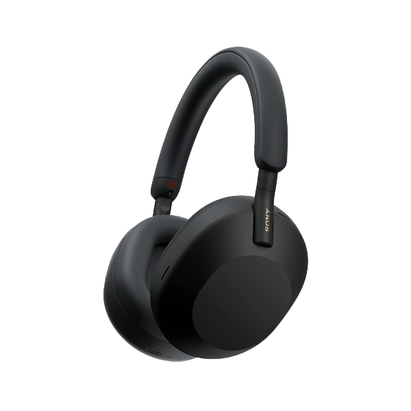Sony WH-1000XM5 Wireless Noise-Cancelling Headphones  WH1000XM5/B Black