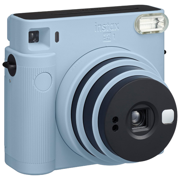 FUJIFILM Instax Square Sq1 Instant Film Camera SQ1-Glacier-Blue FUJIFILM Instax Square Sq1 Instant Film Camera SQ1-Glacier-Blue