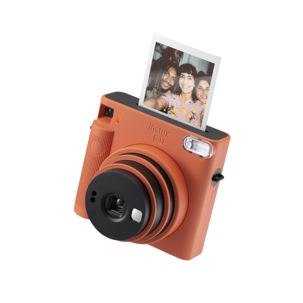 FUJIFILM Instax Square SQ1 Instant Camera SQ1-Terracotta-Orange FUJIFILM Instax Square SQ1 Instant Camera SQ1-Terracotta-Orange
