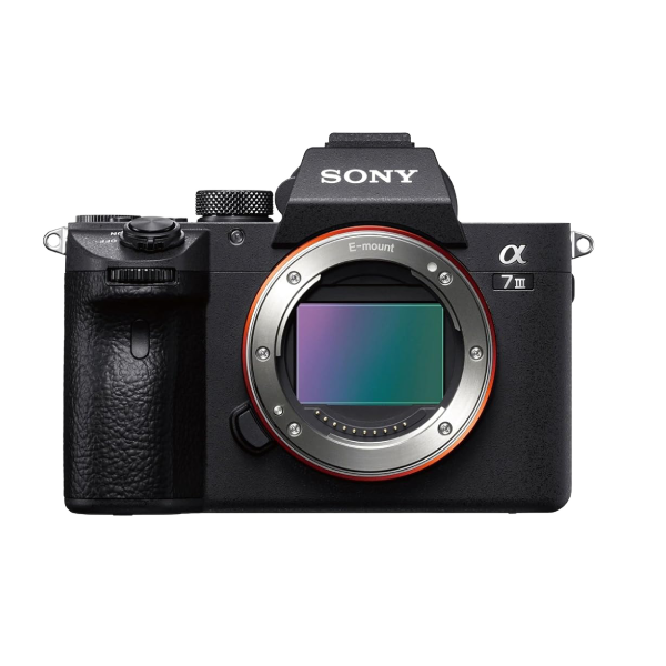 Sony Alpha A7 Iii Full Frame Mirrorless Camera 35Mm Full-Frame Cmos Sensor With Back-Illuminated Design ILCE-7M3/BQ Black Sony Alpha A7 Iii Full Frame Mirrorless Camera 35Mm Full-Frame Cmos Sensor With Back-Illuminated Design ILCE-7M3/BQ Black
