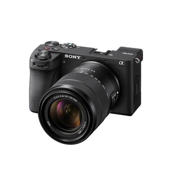 Sony Alpha 6700 ILCE-6700M | Premium E-mount APS-C Camera with SELP18135 Kit ILCE-6700M/B Black