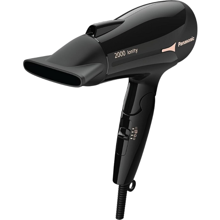 Panasonic Eh Ne66 2000w Powerful Ionity Hair Dryer EH-NE66-K685  Black