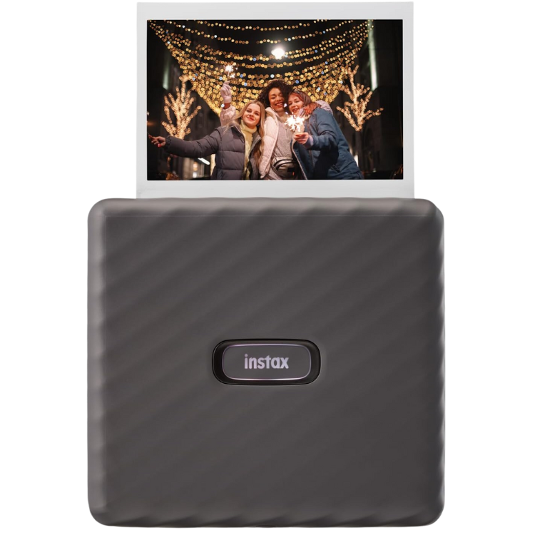 Fujifilm Instax Link Wide Printer 16719562 Mocha Gray