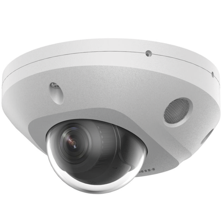 HIKVISION 4 MP Acusense Smart Hybrid Light Fixed Mini Dome Network Camera, Built-In Arrayed-Dual Microphone, 120 dB True WDR Technology, Built-In Memory Card Slot Supports up to 512 GB, H.265+, IP67, IK08 DS-2CD2543G2-LIS2U White/Black HIKVISION 4 MP Acusense Smart Hybrid Light Fixed Mini Dome Network Camera, Built-In Arrayed-Dual Microphone, 120 dB True WDR Technology, Built-In Memory Card Slot Supports up to 512 GB, H.265+, IP67, IK08 DS-2CD2543G2-LIS2U White/Black
