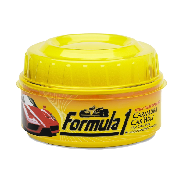 Formula 1 Carnauba Paste Car Wax High-Gloss Shine 12 Oz., 613762, H12.4 X W12.4 D6.6 Cm