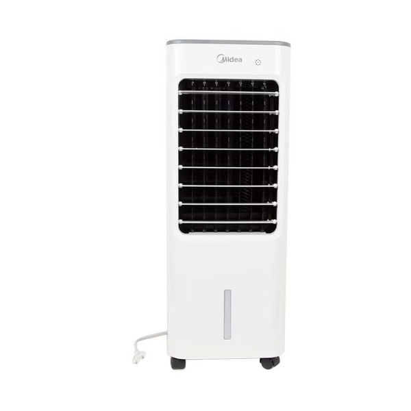 Midea AC100‑18B 4.8 L Air Cooler – 3‑Speed, Oscillation White