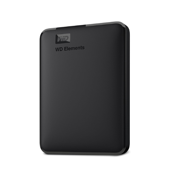 WD 5TB WD Elements Portable External Hard Drive, USB 3.0, 5 TB WDBU6Y0050BBK-WESN Black