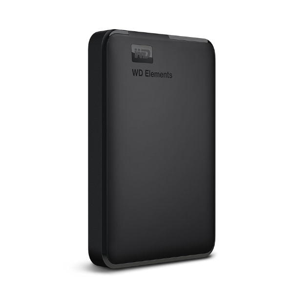 WD 1.5TB Elements Portable External Hard Drive - USB 3.0, WDBU6Y0015BBK-WESN Black