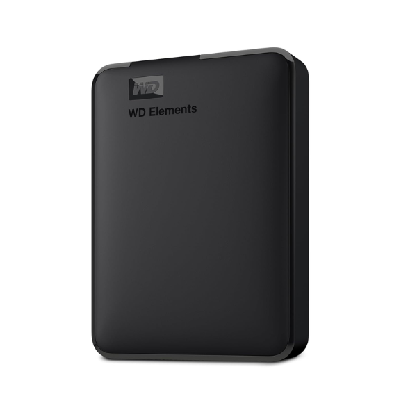 WD 6TB Elements Portable External Hard Drive for Windows, USB 3.2 Gen 1/USB 3.0 for PC & Mac, Plug and Play Ready  6 TB- WDBHJS0060BBK-WESN Black
