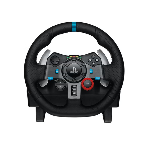 Logitech G29 Racing Wheel With Pedals PS5 PS4 PC Mac