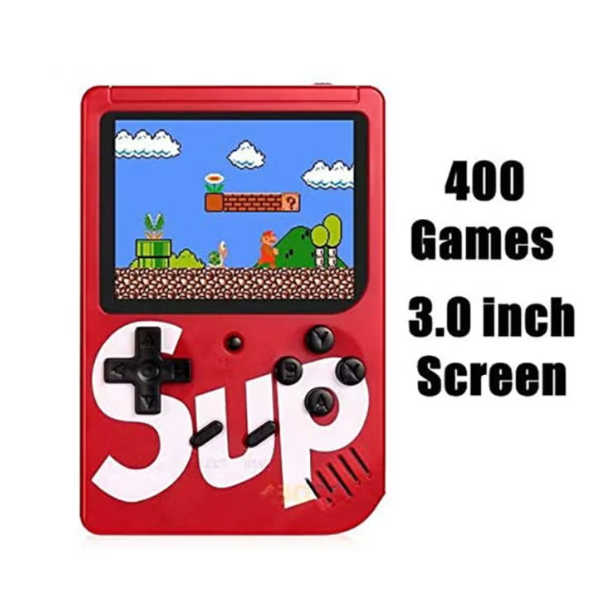 SUP 400-In-1 Portable Retro Game Console
