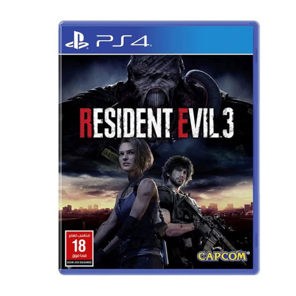 CAPCOM Resident Evil 3 English/Arabic KSA Version Action & Shooter PlayStation 4 (PS4)
