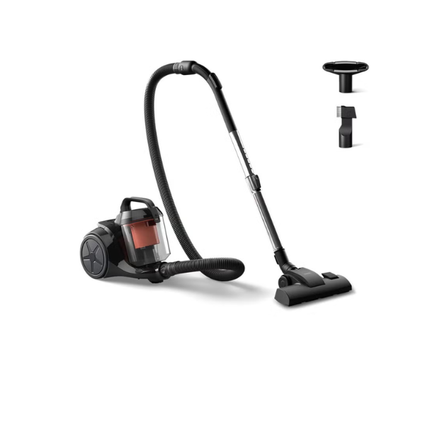 Philips 1000 Series Bagless Vacuum 1.3L 1200W XB1042/10 Black/Coral
