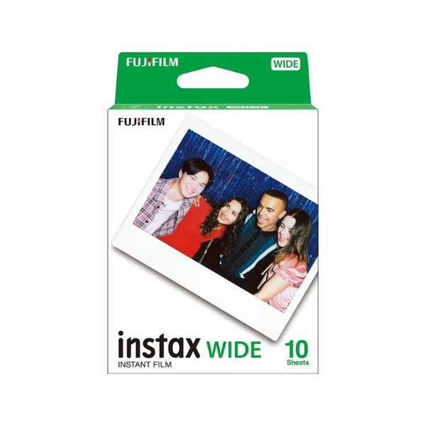 Fujifilm Instax Film Wide 10 Sheet White Fujifilm Instax Film Wide 10 Sheet White
