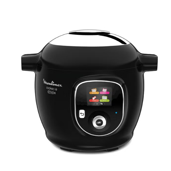Moulinex Cookeo+ Connect Smart Electric Cooker 6 L 1450 W Black CE857827