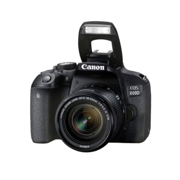 Canon EOS 800D DSLR Camera with 18-55mm STM Lens Kit