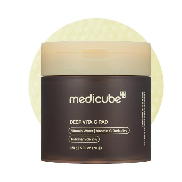 Medicube Deep Vita C Facial Pads (70 Pads)