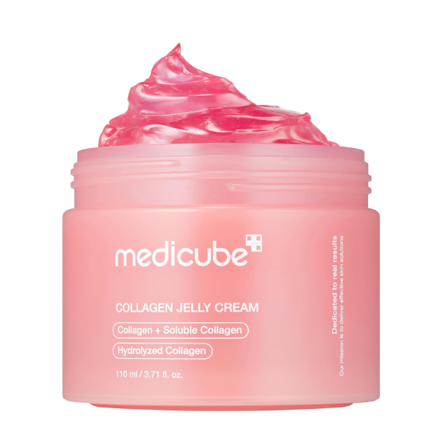 Medicube Collagen Jelly Cream with Niacinamide & Freeze-Dried Hydrolyzed Collagen 110 ml