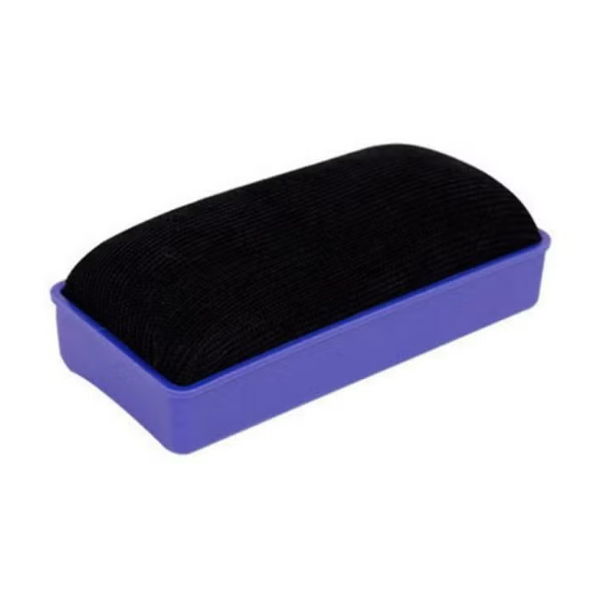 Deli Magnetic Whiteboard Duster Black/Purple 7837 Deli Magnetic Whiteboard Duster Black/Purple 7837
