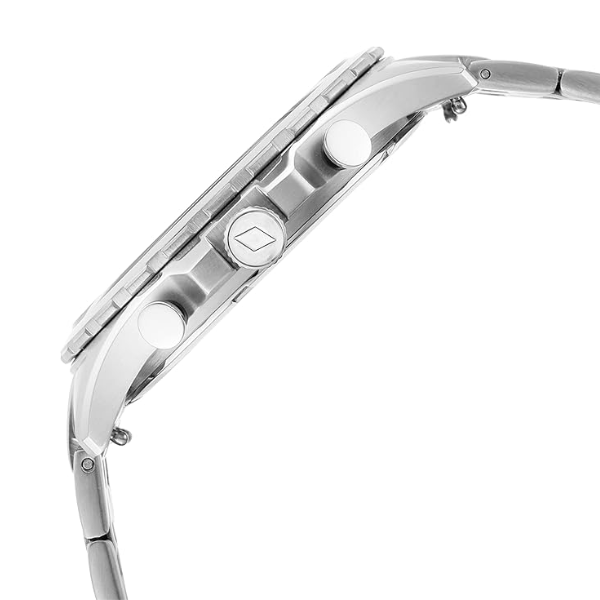 Fossil Forrester Silver Blue Chronograph Quartz Stainless Steel