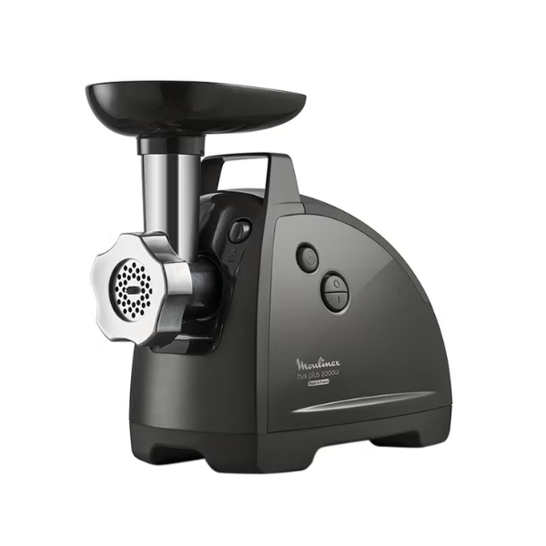 Moulinex Meat Mincer HV8 Plus 4IN1 Meat Grinder Stainless Steel  2000 W ME682832  Dark grey