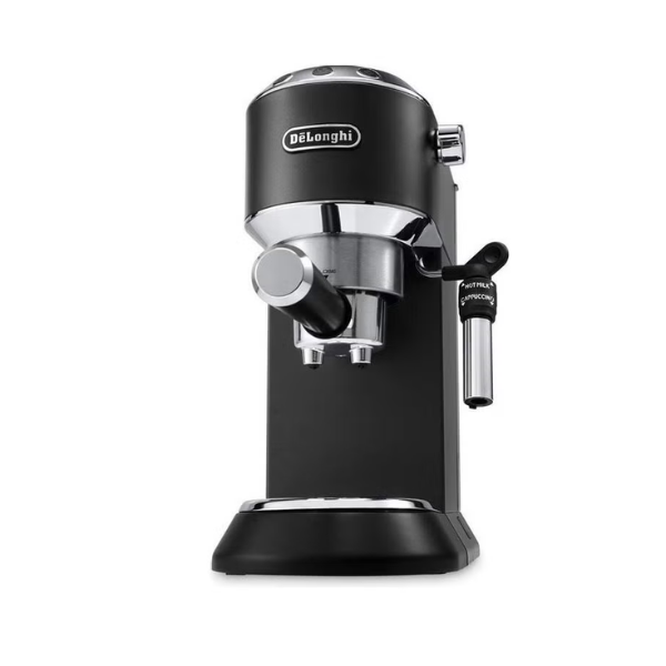 De'Longhi Dedica Pump Espresso Coffee Machine Black 4.2kg