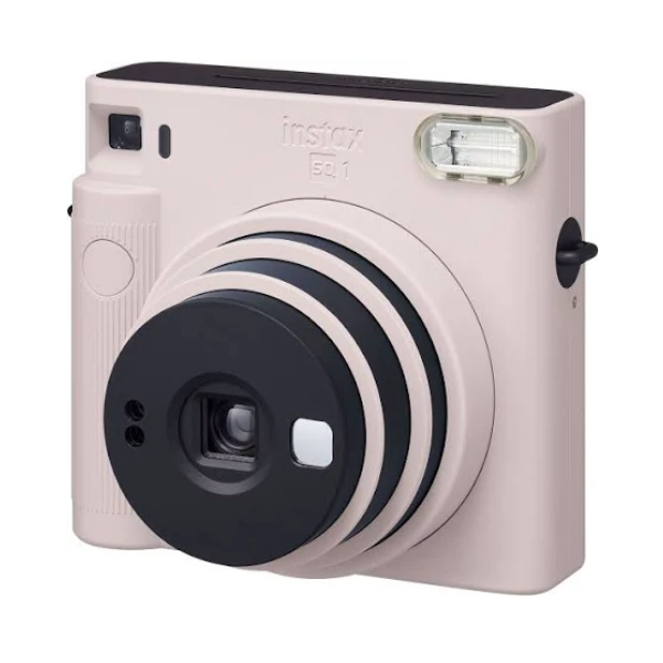 FUJIFILM Instax Square SQ1 Instant Camera, Chalk White