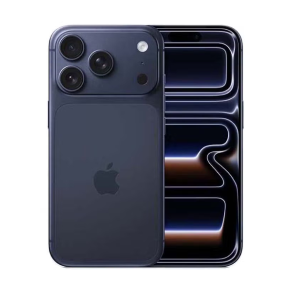 Apple  iPhone 17 Pro 256 GB Deep Blue 5G (eSim only) With FaceTime - Middle East Version