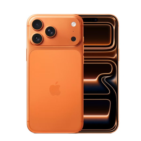 Apple iPhone 17 Pro Max 512GB Cosmic Orange 5G (eSim only) With FaceTime - Middle East Version
