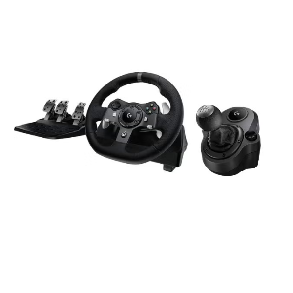 Logitech G920 Racing Wheel & Pedals with Driving Force Shifter