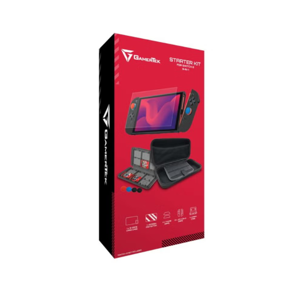 Gamertek 9-in-1 Starter Kit Nintendo Switch 2