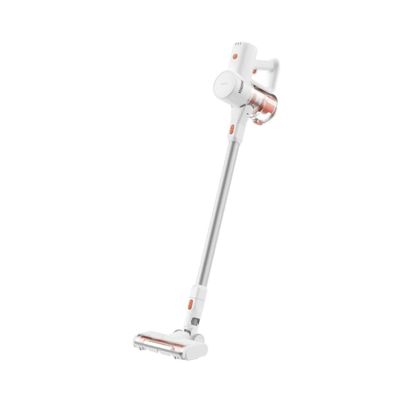 Xiaomi Cordless Stick Vacuum Cleaner Lightweight Brushless Motor Cyclonic Suction 5-Stage Filtration System for Hard Floors Tiles and Low-Pile Carpets White G20 Lite
