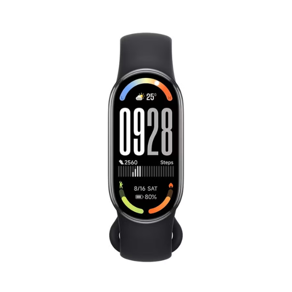 Xiaomi Smart Band 10 – 1.72″ AMOLED Fitness Tracker with 21-Day Battery Midnight Black