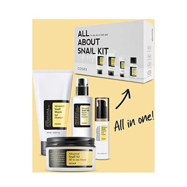 COSRX All About Snail Kit