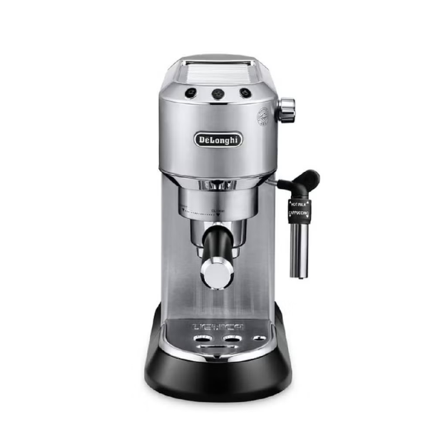 De'Longhi Dedica Espresso Coffee Maker EC685.M 1450W 1.1L Silver/Black
