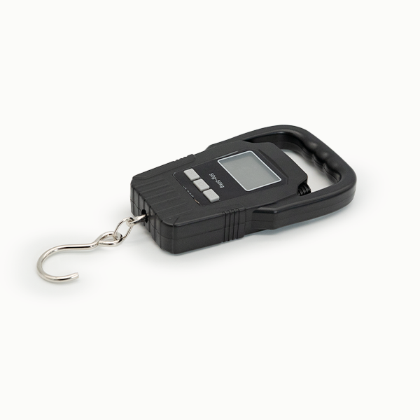 Jiham Digital Hanging Scale – 50kg Electronic Portable Weight Scale with LCD Backlight Display & Hook