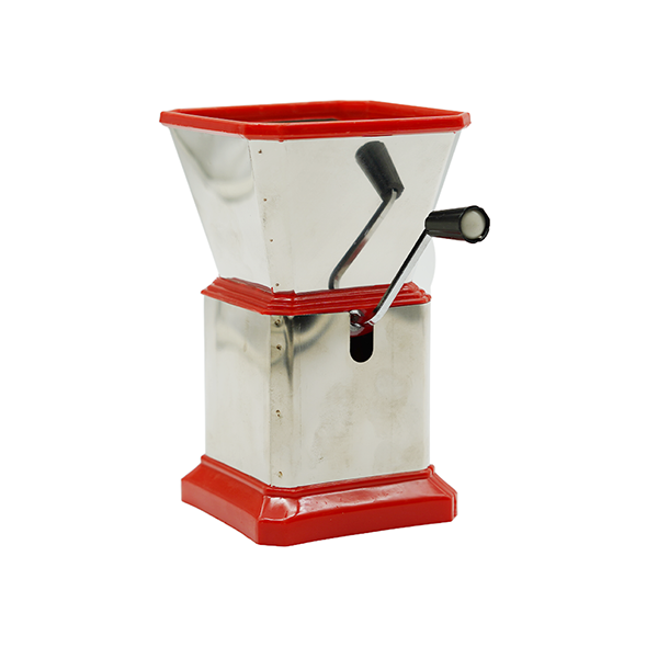 RG Stainless Steel Chilly & Vegetable Grater – Manual Hand-Crank Grinder