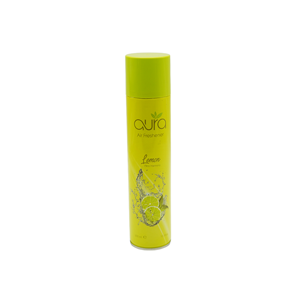Aura Lemon Air Freshener – Long-Lasting Fresh Citrus Spray 300ml