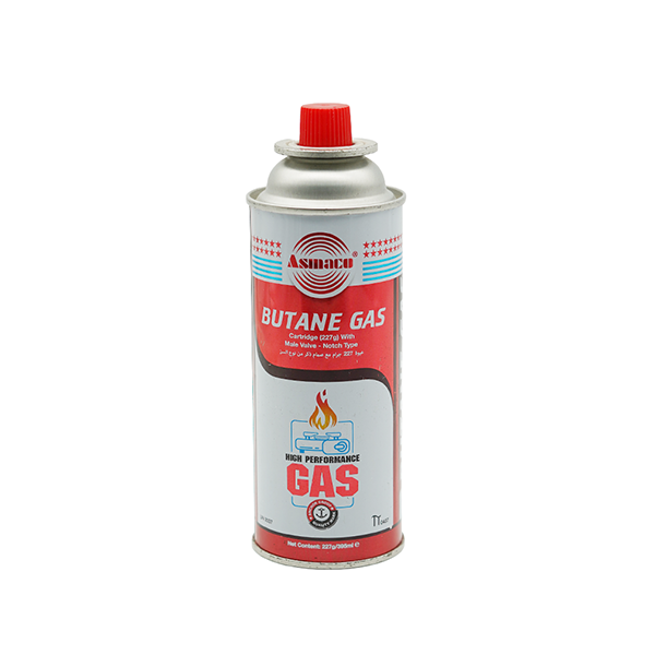 Asunaco 227g Butane Gas Cartridge – High-Performance Fuel Can